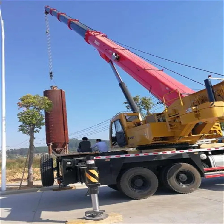 赣州南康专业吊车租赁多少钱