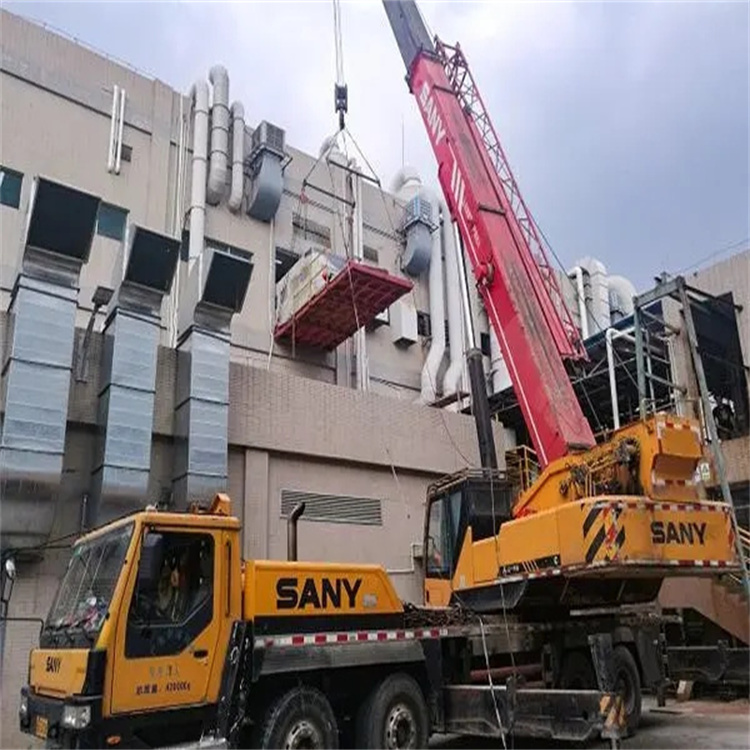 赣州南康租赁大型汽车吊，助力工程项目高效进行