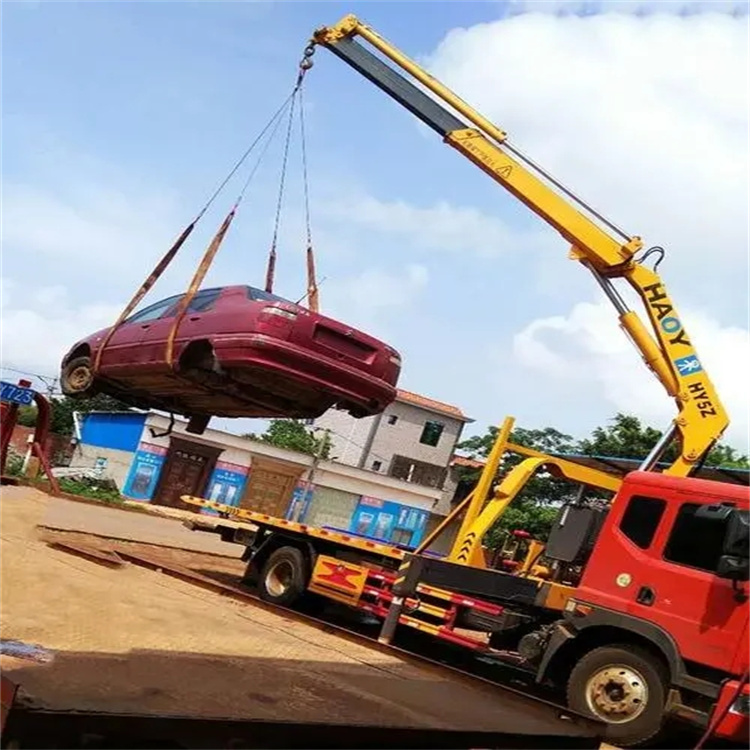 赣州南康吊车救援小汽车怎么吊