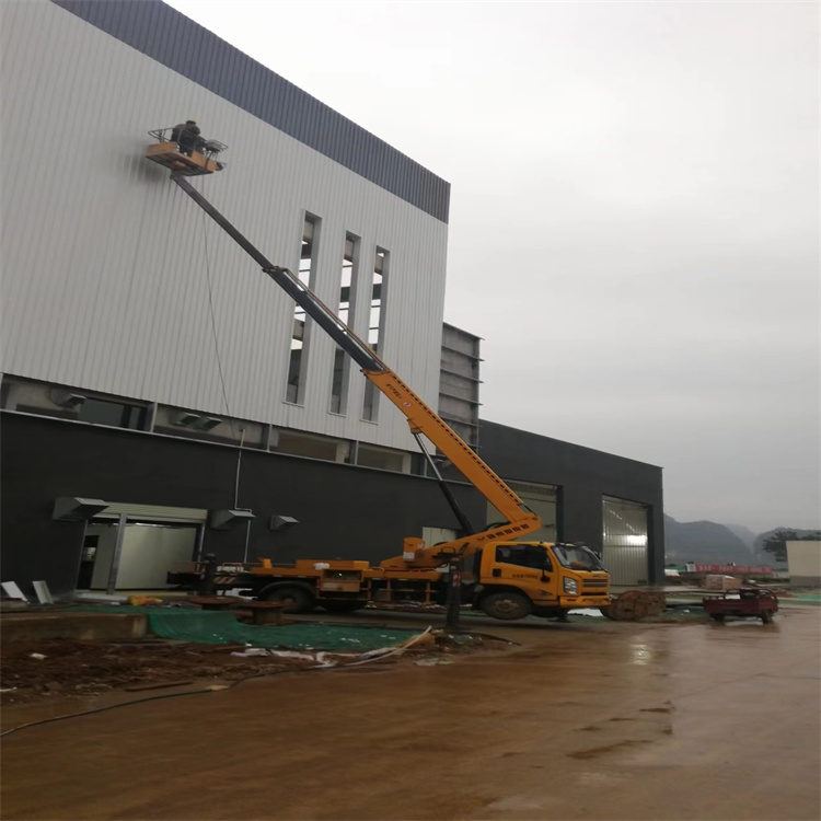 赣州南康高空直臂车租赁公司