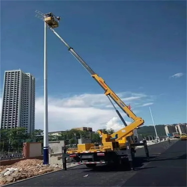 赣州南康维修路灯的曲臂升降车出租