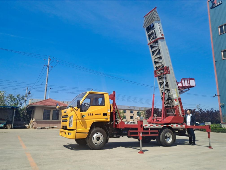 赣州南康云梯车出租费用解析：如何选择更具性价比的服务