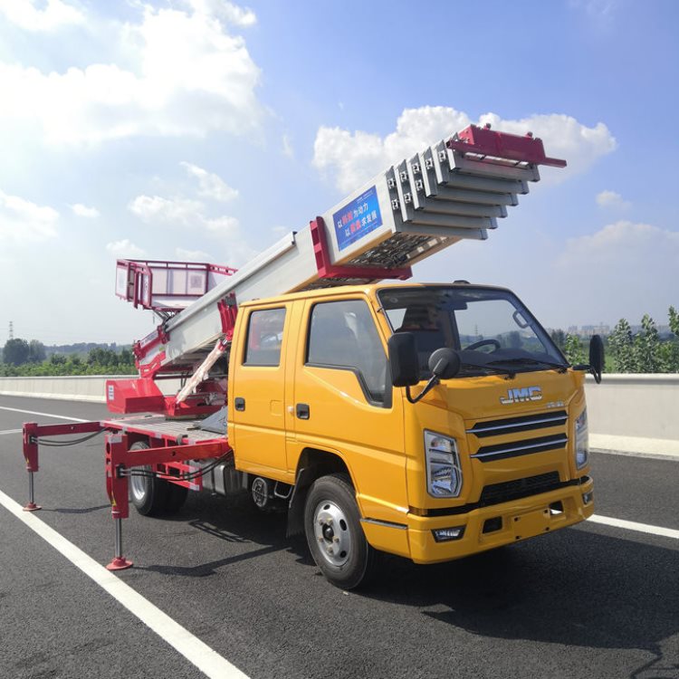 赣州南康出租云梯车电话 水泥上楼