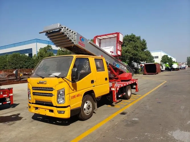 赣州南康附近云梯车出租联系电话，助您轻松解决高空作业难题