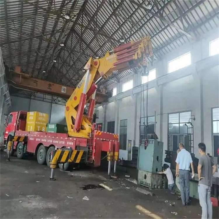 赣州南康速查！附近自卸吊车租赁电话及租赁全攻略