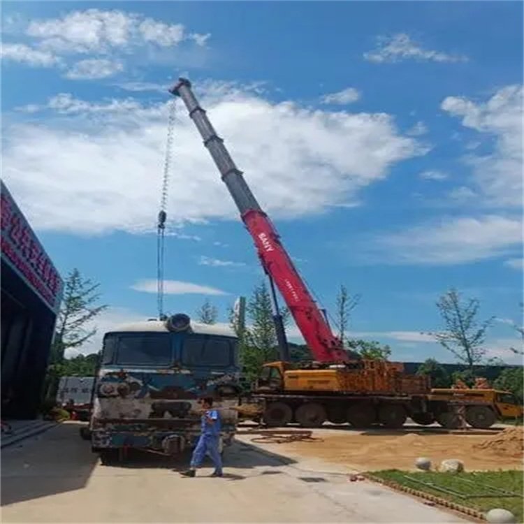 赣州南康50吨吊车租赁电话一键获取！满足工厂搬迁、设备吊装等多种场景需求